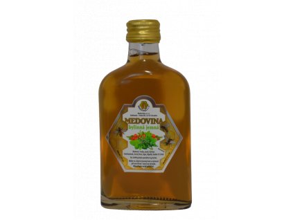 Medovina bylinná jemná 200 ml/500 ml