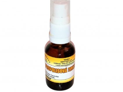 propolisova tinktura sprej 25ml