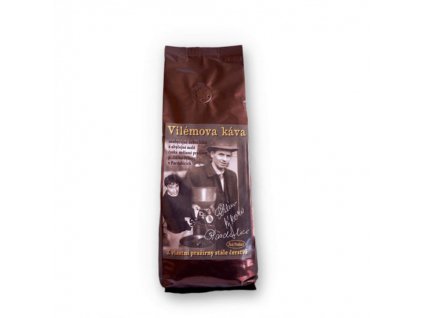 Vilémova káva 250 g zrnková