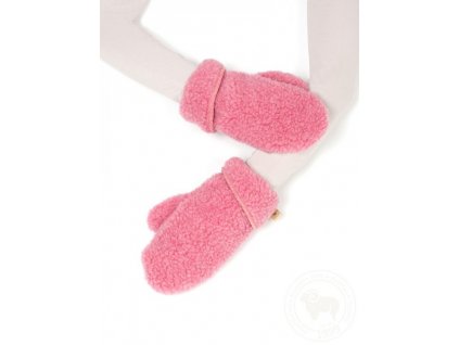 Rukavice - ohrnutý lem dětské ALWERO