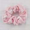 Gumička do vlasů scrunchies - jednorožčí růžová