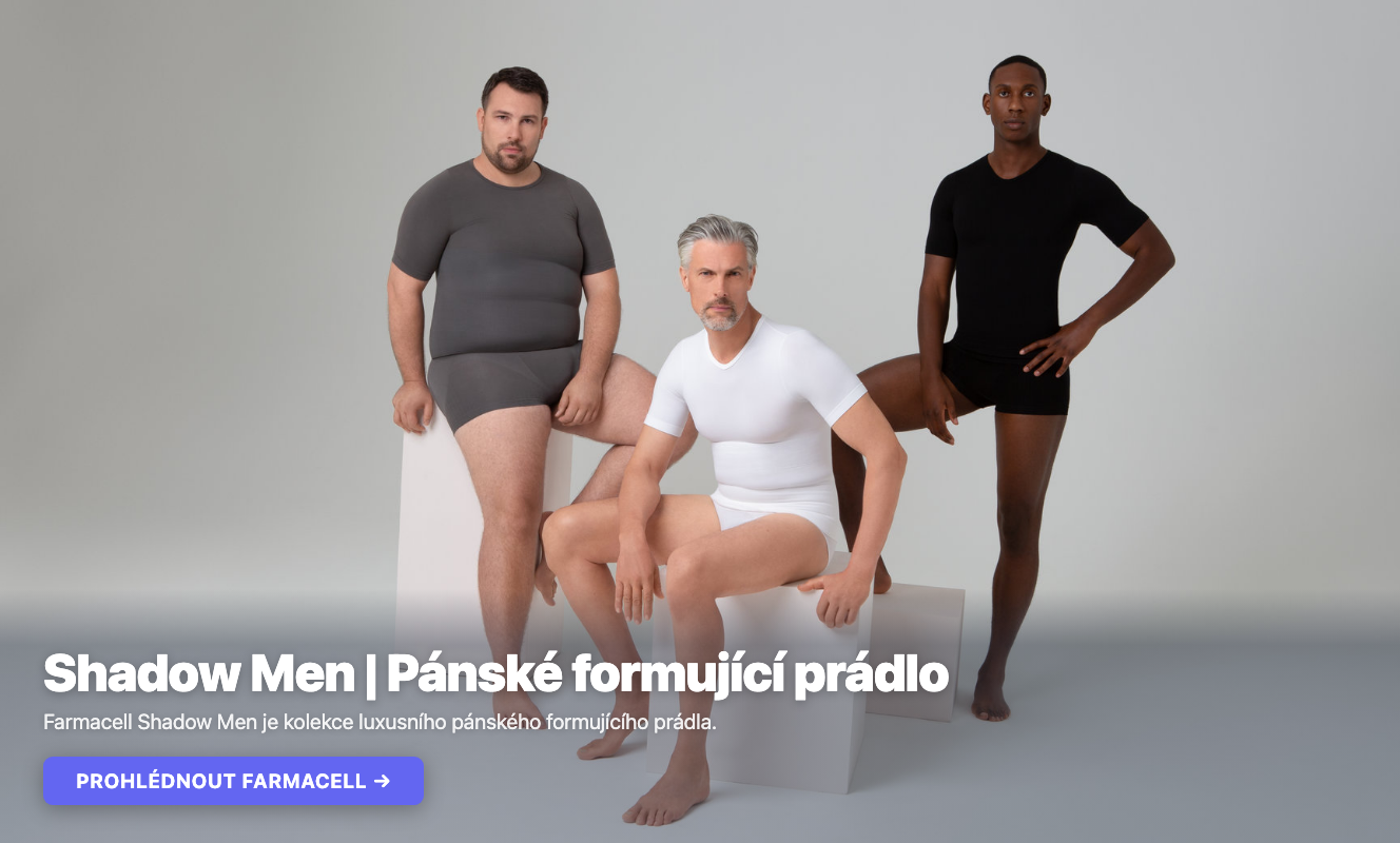 Farmacell – formující, tvarující a masážní prádlo