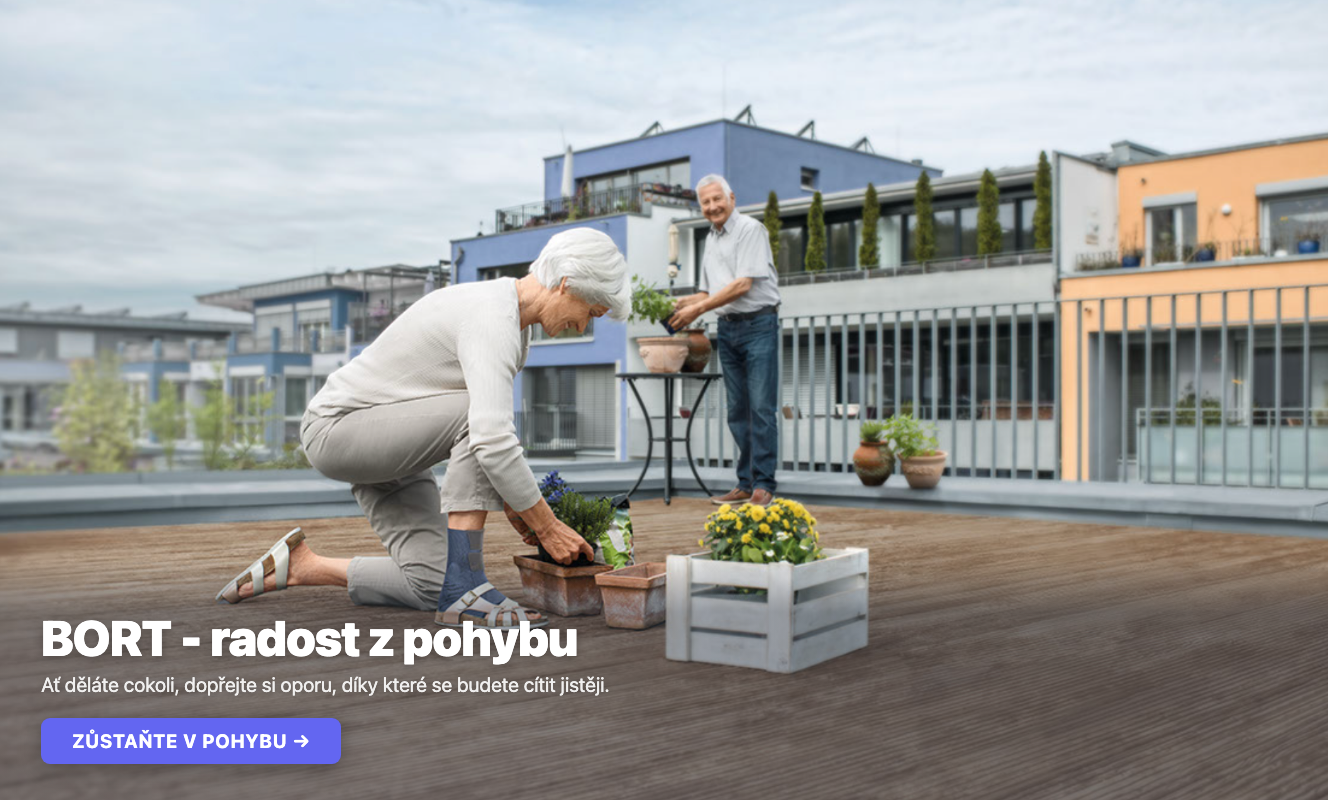 Bort - Pomáháme vám znovu objevovat radost z pohybu – díky německé preciznosti a pohodlí, které ucítíte každý den.