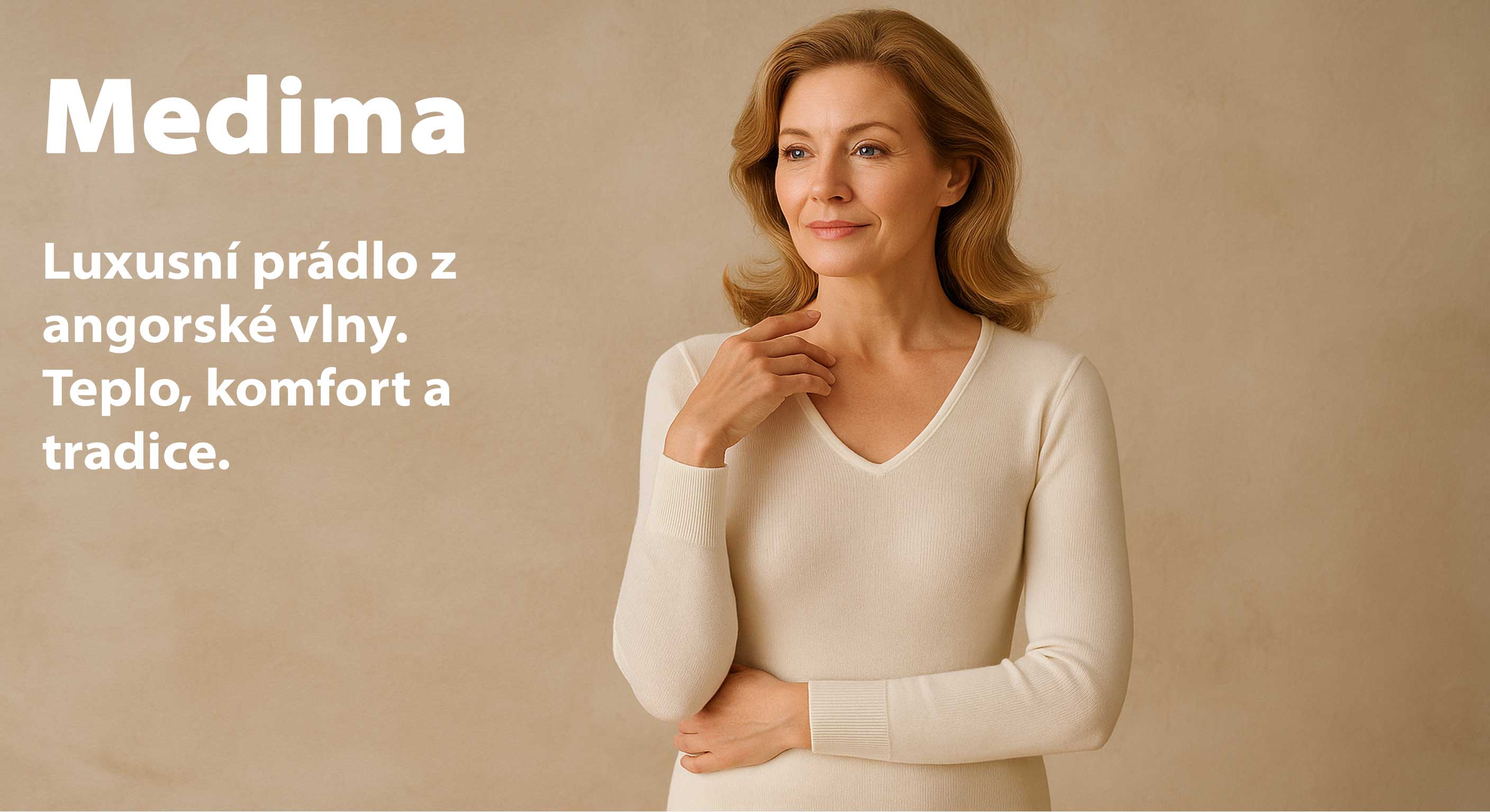 Medima – luxusní prádlo z angorské vlny