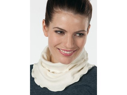Zahřívací nákrčník s 20% angorskou vlnou Medima 378 (Velikost Bílá)