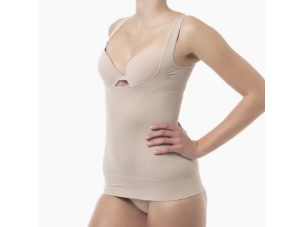 prodotto open bust camisole 606 powder side sx 4