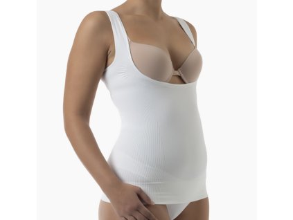 prodotto open bust camisole 606 white side dx 2