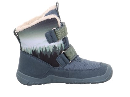 Zimní zateplené boty s Gore-Tex membránou Superfit 1-006039-8000 (Velikost 33)