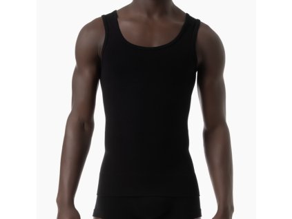 prodotto men tank top 417 black front 4