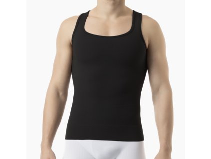 prodotto men tank top 418 black front