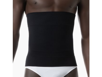 prodotto men waist girdle 405 black front