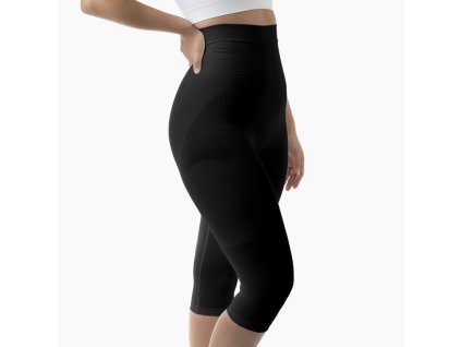 prodotto high waisted capri 323 black side dx M