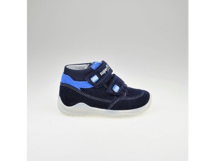 Superfit 09415-80 – dětské kotníkové boty s velcro zapínáním