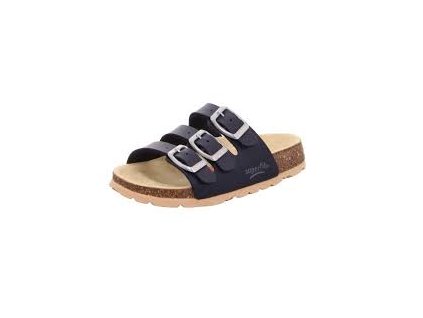 Superfit 0-800113-8000 – dětské domácí pantofle s ergonomickou stélkou a lehkou podrážkou