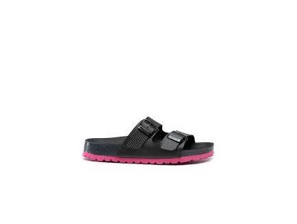 Superfit 1-000119-0200 – dívčí BIO korkové pantofle s koženou stélkou a nastavitelnými přezkami