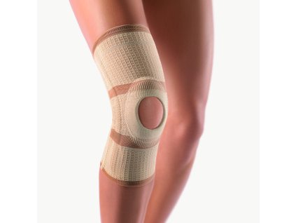 Bandáž kolenní Stabilo® s otvorem pro patellu  BORT 114 150 (Velikost 1 | Tělová)
