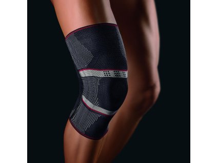 Ortéza kolenní select StabiloGen® BORT 114 420 (Velikost S | Stříbrná)