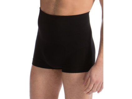 Boxerky s vysokým pasem stahující břicho a boky FC 402 (Velikost M | Černá)