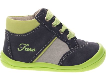 Dětské celoroční kožené kotníkové boty Fare 2121201