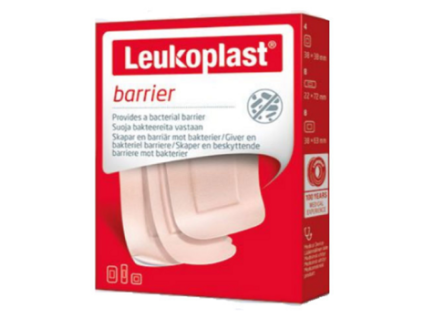 Leukoplast Barrier náplast voděodolná vel.3 (Velikost 3)