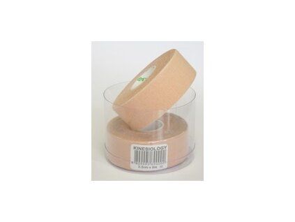 NASARA tejp tělová 2,5 cm x 5 m kinesio
