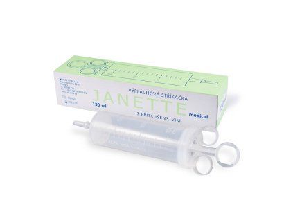 PHARMOS Janette Stříkačka vyplachovací 150ml