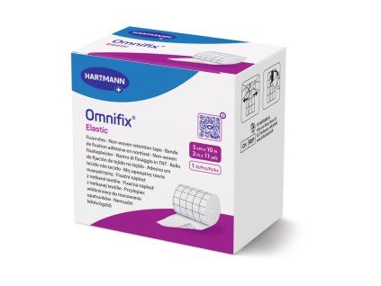 Pharmos Omnipor Náplast elastická 5x5 cm - Hartmann