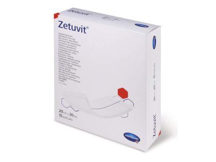 Hartmann Zetuvit Kompresy savé 10x20cm 30ks