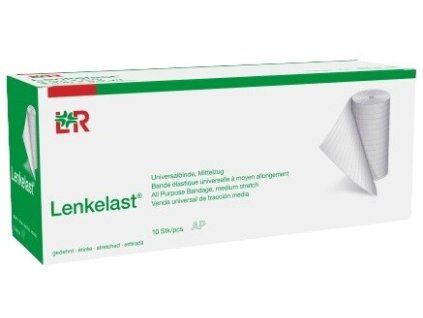 Lenkelast elastické obinadlo 8cmx5m - střední tah