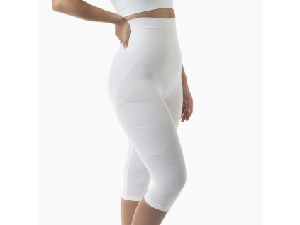 prodotto high waisted capri 323 white side dx 4