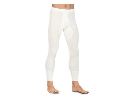 Funkční pánské spodky Medima s angorskou vlnou a dlouhou nohavicí 1027 (Velikost M | Bílá)