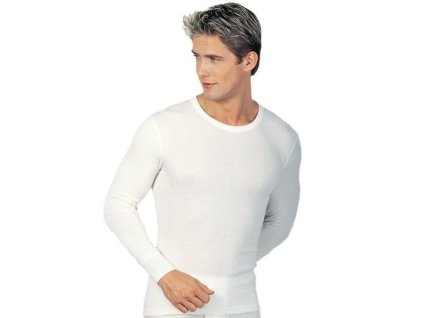 Pánské funkční triko s dlouhým rukávem Medima 1092 (Velikost M | Bílá)