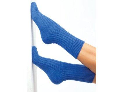 Teplé ponožky s angorskou vlnou Medima 193 (Velikost M | Bílá)