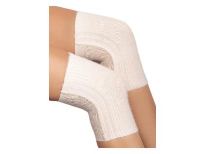 Kolenní návleky zahřívací s angorskou vlnou Medima 306 (Velikost S | Béžová)