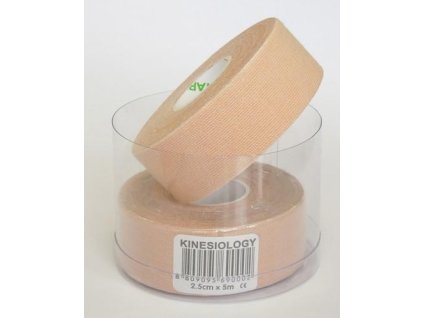 25611 kinesio tape nasara 2 5 cm x 5 m telova