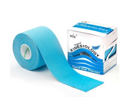 25620 kinesio tape nasara 5 cm x 5 m modra