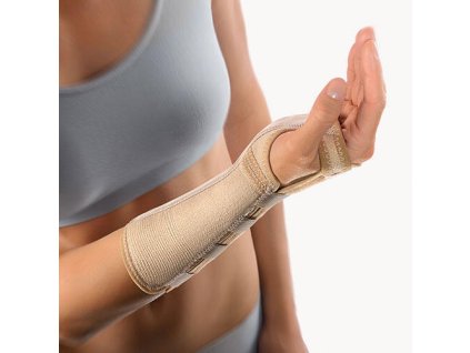 Ortéza zápěstí a předloktí s hliníkovou dlahou BORT 103 360 (Velikost XS | Levá)