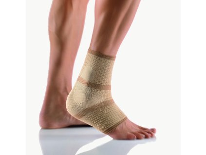 Bandáž kotníku TaloStabil® Eco se silikonovými pelotami BORT 054 600 (Velikost S)
