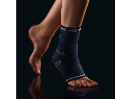 Bandáž kotníku select Talostabil®  BORT 054 100 (Velikost S | Pravá | Stříbrná)