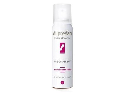 25419 gps allpresan 5 pedicare deodorant na pokozku nohou 100ml