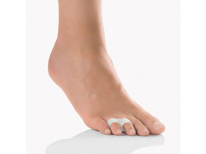 Oddělovač prstů s dvojitým kroužkem Pedisoft® BORT 107 150 (Velikost S)