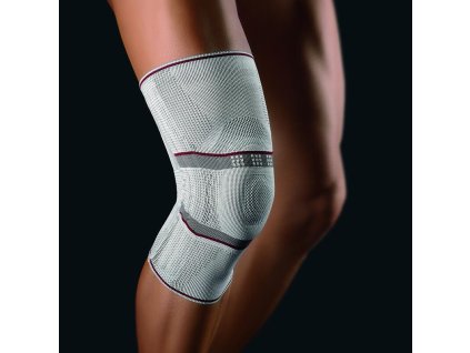 Ortéza kolenní select StabiloGen® BORT 114 420 (Velikost S | Stříbrná)