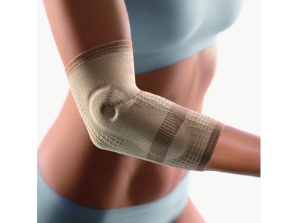 Bandáž epicondylární EpiBasic se dvěma pelotami BORT 122 600 (Velikost S | Tělová)