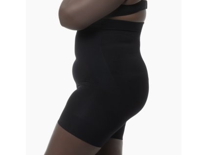 prodotto mini shorts 602 black side sx 3