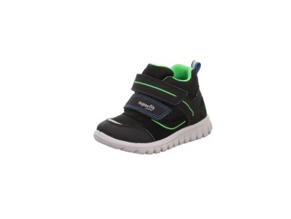 Celoroční kotníková obuv s Gore-Tex membránou Superfit 1-006189-0000 (Velikost 31)