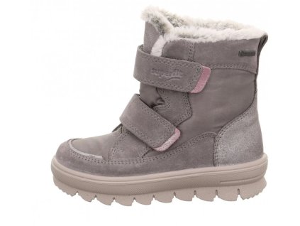 Zimní zateplená obuv s Gore-Tex membránou Superfit 1-000218-2000 (Velikost 31)