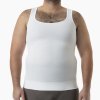 prodotto men tank top 418 white front