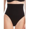 Zeštíhlující kalhotky z mikrovlákna s vysokým pasem FC 601B (Velikost S/M | Černá)