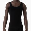 prodotto men tank top 417 black front 4