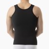prodotto men tank top 418 black back